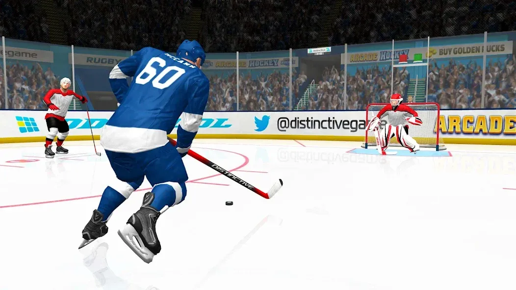 Hockey All Stars (Хоккей Олл Старс) [МОД: Много денег, Монет и Все открыто] Screenshot 3