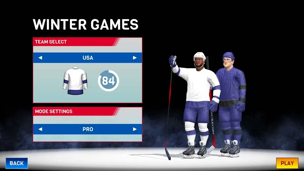 Hockey All Stars (Хоккей Олл Старс) [МОД: Много денег, Монет и Все открыто] Screenshot 4