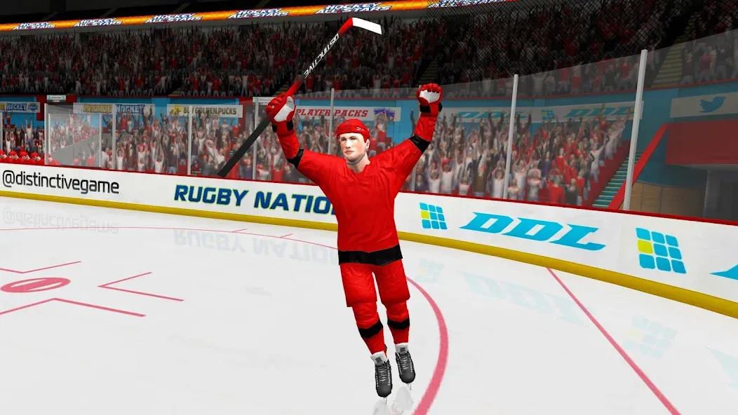 Hockey All Stars (Хоккей Олл Старс) [МОД: Много денег, Монет и Все открыто] Screenshot 5