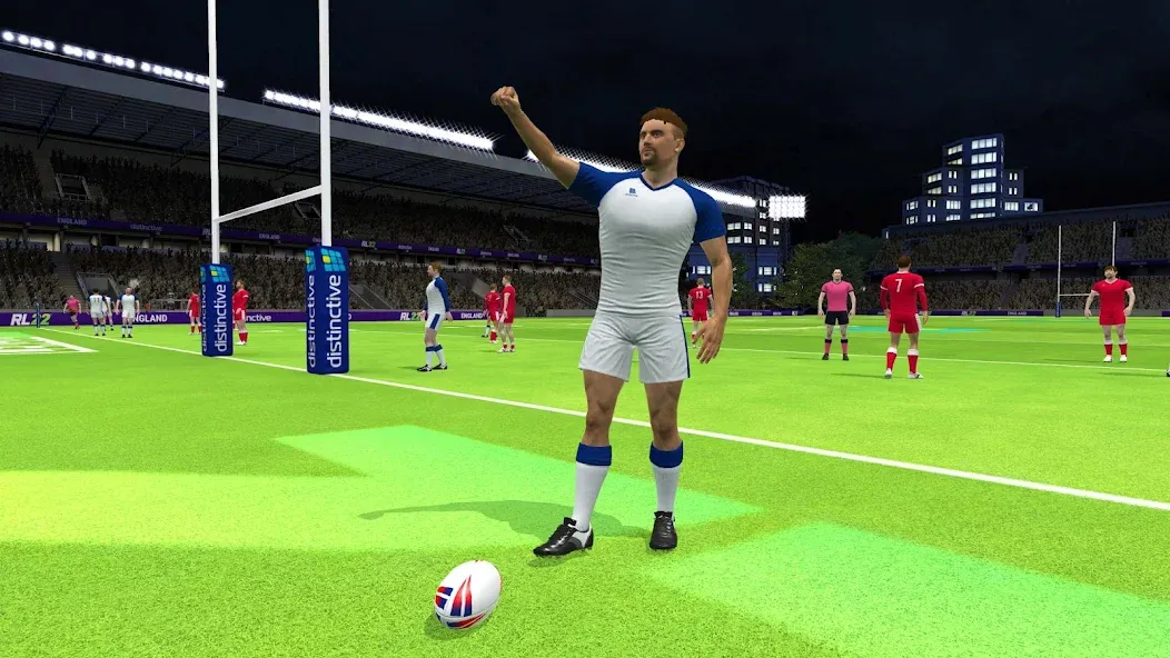 Rugby League 22 (Рубиги Лига 22) [МОД: Много денег, Монет и Все открыто] Screenshot 3