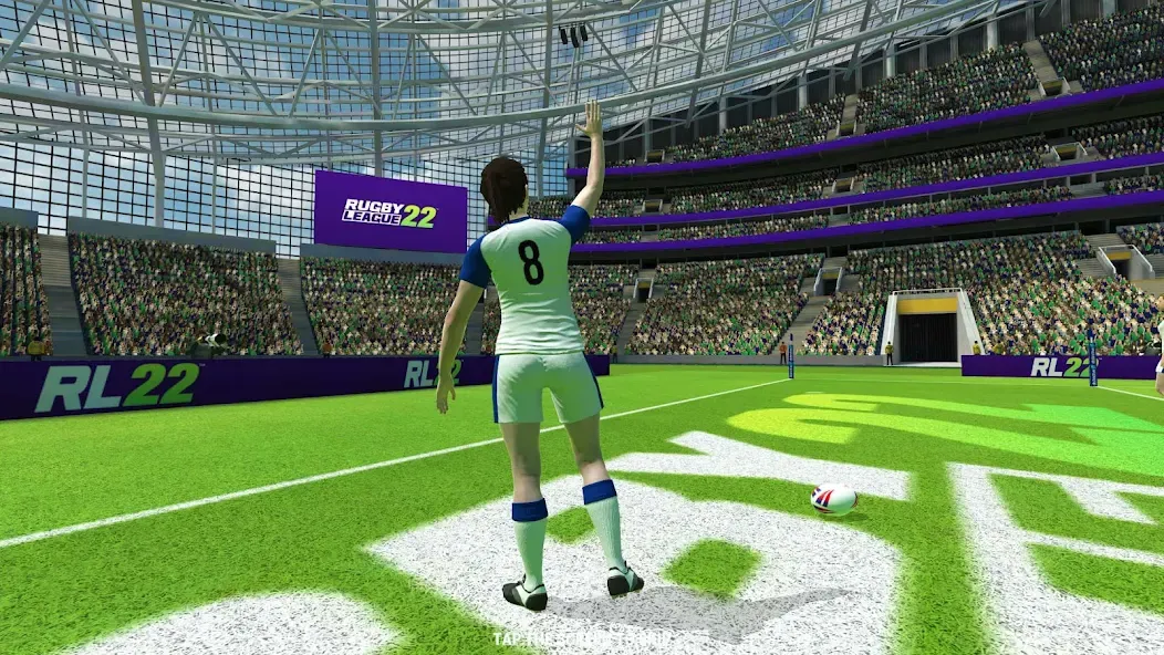 Rugby League 22 (Рубиги Лига 22) [МОД: Много денег, Монет и Все открыто] Screenshot 4
