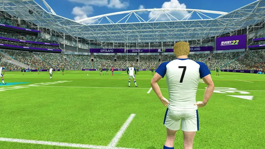 Rugby League 22 (Рубиги Лига 22) [МОД: Много денег, Монет и Все открыто] Screenshot 5