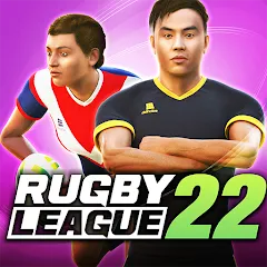 Скачать Rugby League 22 (Рубиги Лига 22) [МОД: Много денег, Монет и Все открыто] | Взлом Rugby League 22 на Андроид
