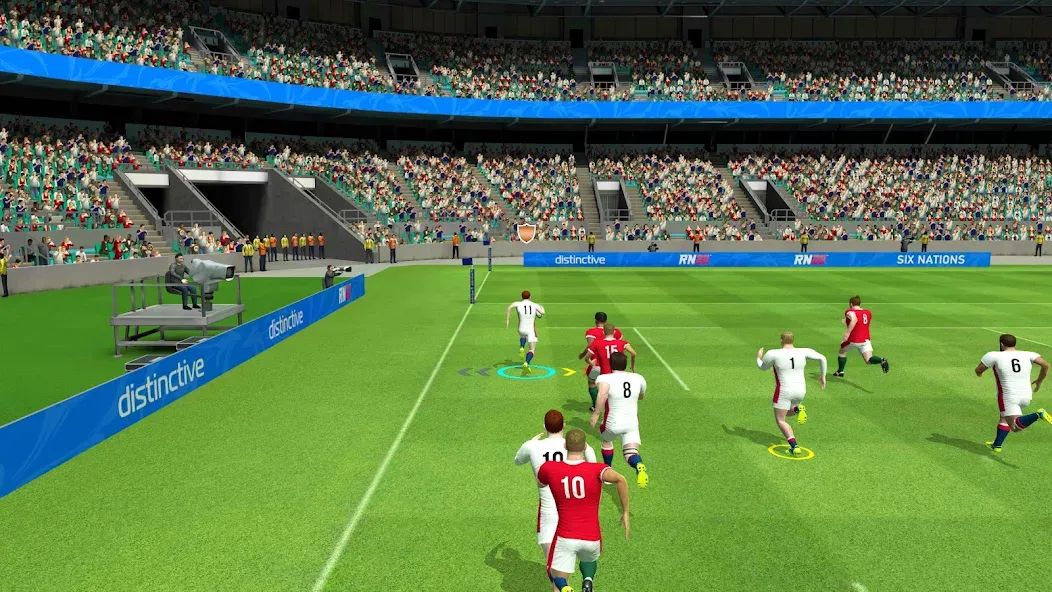 Rugby Nations 22 (Рагби Наций 22) [МОД: Все открыто, Дополнительные деньги и Меню MOD] Screenshot 1