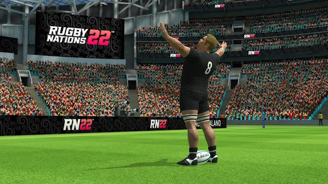 Rugby Nations 22 (Рагби Наций 22) [МОД: Все открыто, Дополнительные деньги и Меню MOD] Screenshot 2