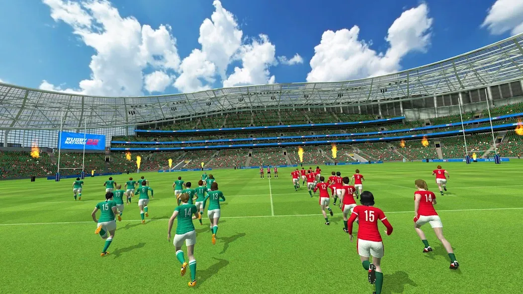 Rugby Nations 22 (Рагби Наций 22) [МОД: Все открыто, Дополнительные деньги и Меню MOD] Screenshot 3