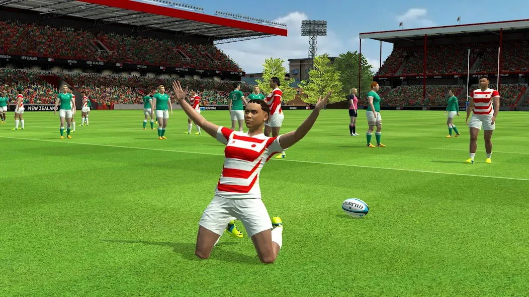 Rugby Nations 22 (Рагби Наций 22) [МОД: Все открыто, Дополнительные деньги и Меню MOD] Screenshot 4