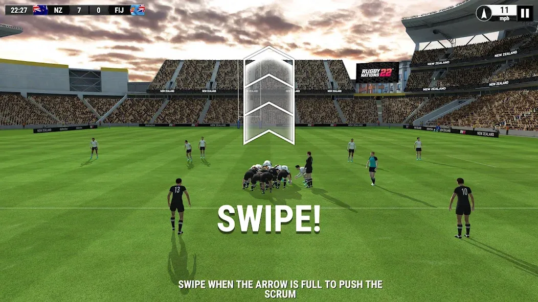 Rugby Nations 22 (Рагби Наций 22) [МОД: Все открыто, Дополнительные деньги и Меню MOD] Screenshot 5