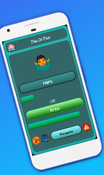 This Or That? [МОД: Меню, Бесконечные монеты и Открытые уровни] Screenshot 4