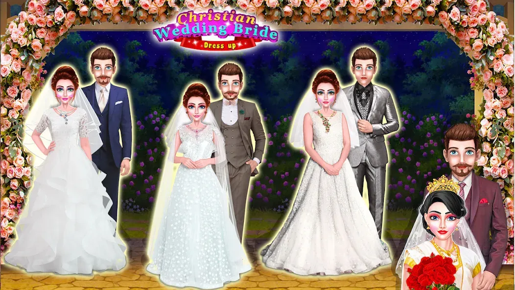 Indian Bride Makeup Games (Индийская невеста игры по макияжу) [МОД: Много денег, Монет и Все открыто] Screenshot 2