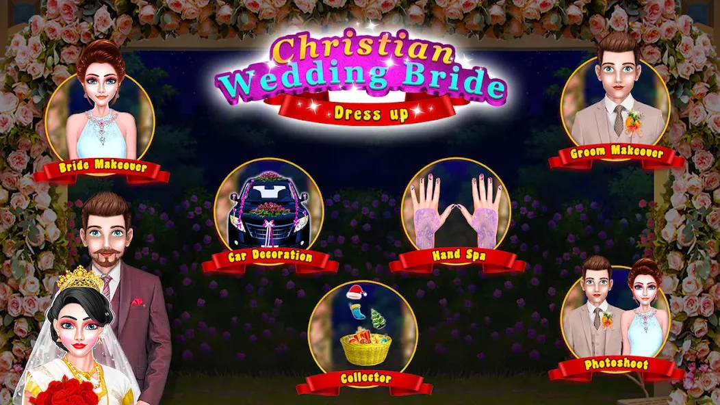 Indian Bride Makeup Games (Индийская невеста игры по макияжу) [МОД: Много денег, Монет и Все открыто] Screenshot 4