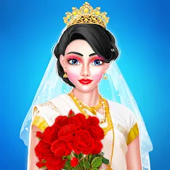 Скачать Indian Bride Makeup Games (Индийская невеста игры по макияжу) [МОД: Много денег, Монет и Все открыто] | Взлом Indian Bride Makeup Games на Андроид