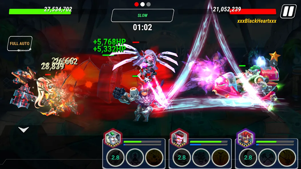 Heroes Infinity: Super Heroes (Хироуз Инфинити) [МОД: Меню, Бесконечные монеты и Открытые уровни] Screenshot 2