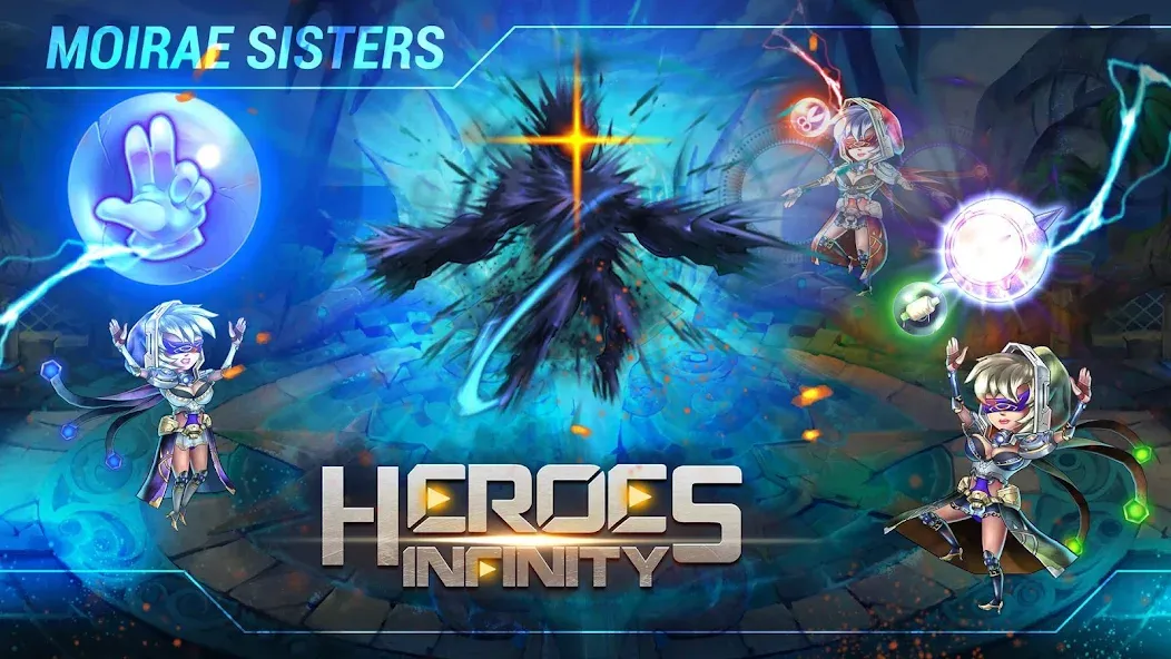 Heroes Infinity: Super Heroes (Хироуз Инфинити) [МОД: Меню, Бесконечные монеты и Открытые уровни] Screenshot 3