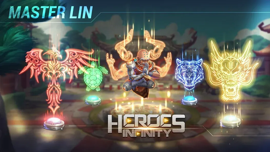 Heroes Infinity: Super Heroes (Хироуз Инфинити) [МОД: Меню, Бесконечные монеты и Открытые уровни] Screenshot 4