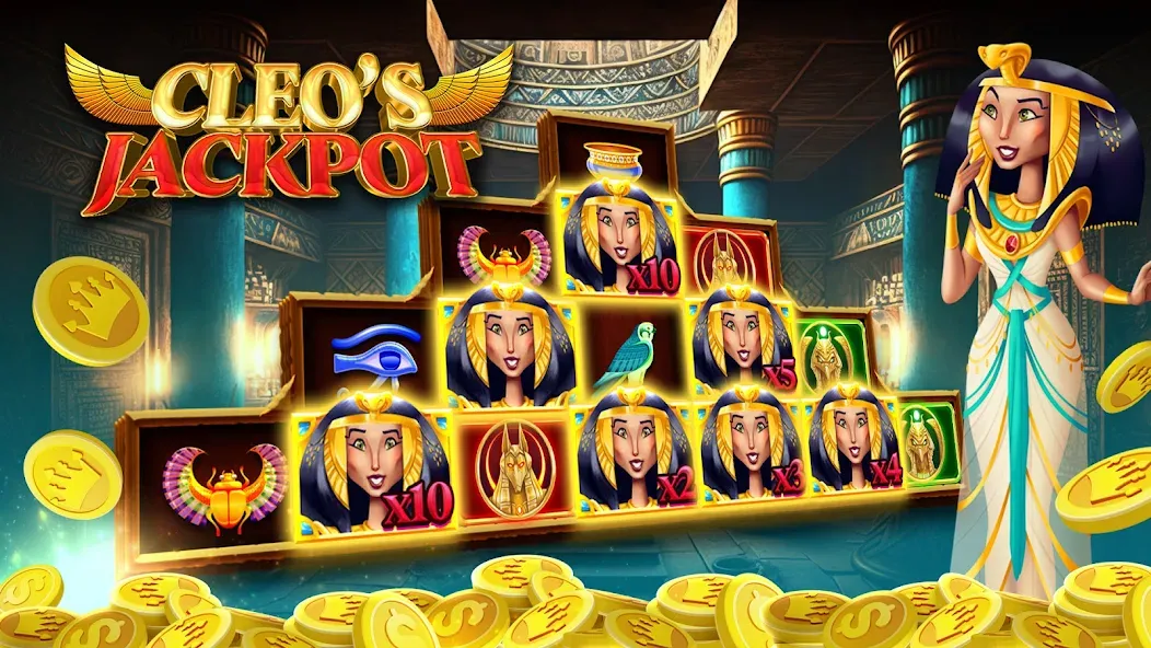Best Casino Legends 777 Slots (Бест Казино Легенды 777 Слотс) [МОД: Много монет, Открытые уровни и Мега MOD] Screenshot 1
