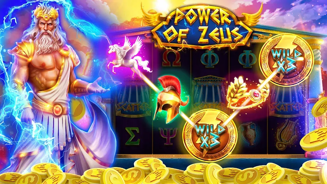 Best Casino Legends 777 Slots (Бест Казино Легенды 777 Слотс) [МОД: Много монет, Открытые уровни и Мега MOD] Screenshot 2