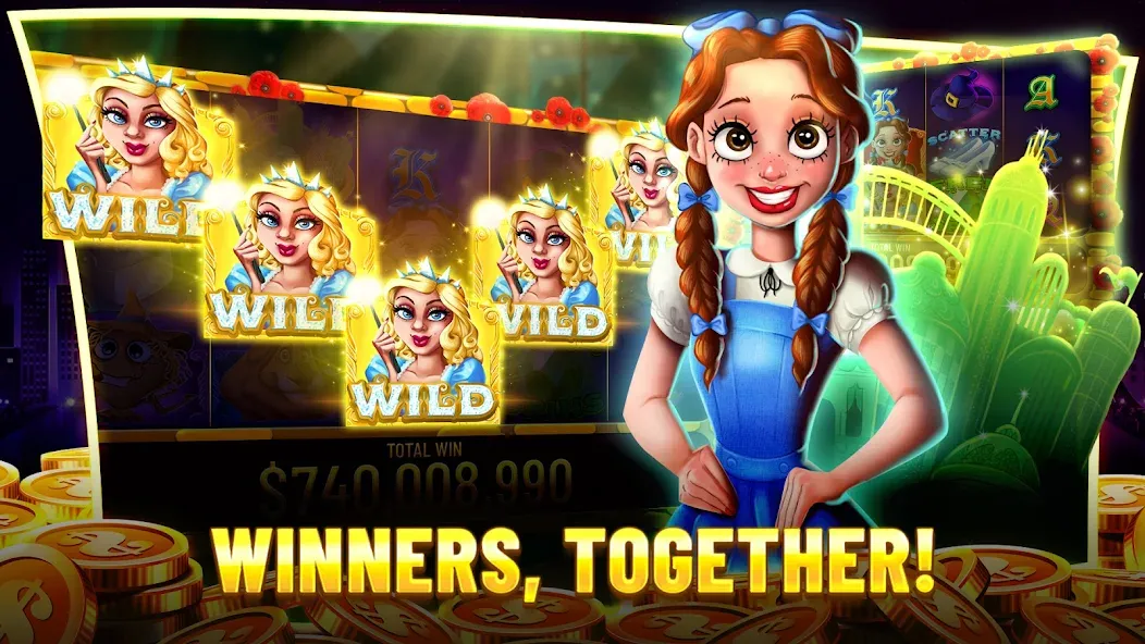 Best Casino™ Slots: 777 Casino (Бест Казино Слотс) [МОД: Все открыто, Дополнительные деньги и Меню MOD] Screenshot 1