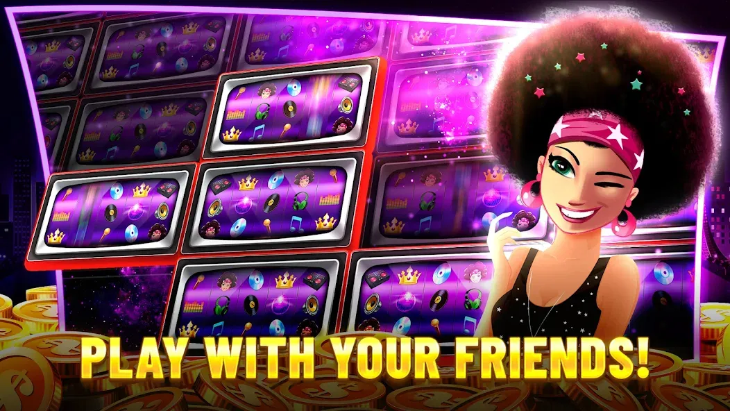 Best Casino™ Slots: 777 Casino (Бест Казино Слотс) [МОД: Все открыто, Дополнительные деньги и Меню MOD] Screenshot 2