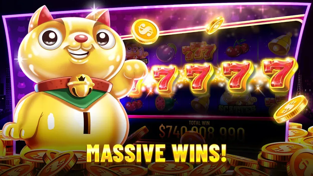 Best Casino™ Slots: 777 Casino (Бест Казино Слотс) [МОД: Все открыто, Дополнительные деньги и Меню MOD] Screenshot 4