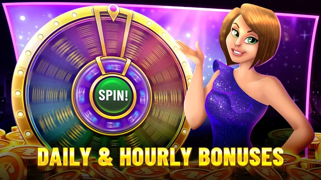 Best Casino™ Slots: 777 Casino (Бест Казино Слотс) [МОД: Все открыто, Дополнительные деньги и Меню MOD] Screenshot 5