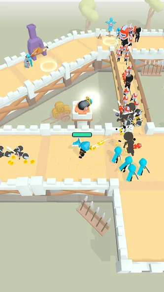 Wild Archer: Castle Defense (Ланд Инвейдер) [МОД: Много денег, Монет и Все открыто] Screenshot 1