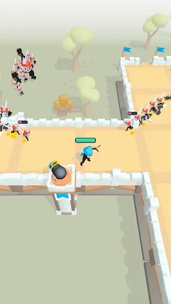 Wild Archer: Castle Defense (Ланд Инвейдер) [МОД: Много денег, Монет и Все открыто] Screenshot 2