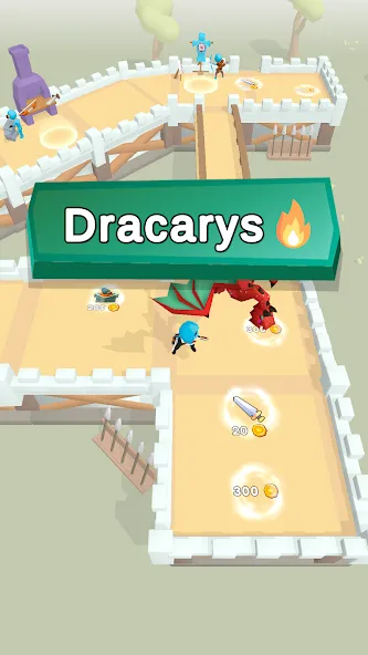 Wild Archer: Castle Defense (Ланд Инвейдер) [МОД: Много денег, Монет и Все открыто] Screenshot 4
