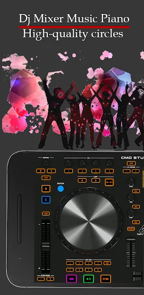Dj Mixer Music Piano (Диджей Миксер Музыка Фортепиано) [МОД: Все открыто, Дополнительные деньги и Меню MOD] Screenshot 1