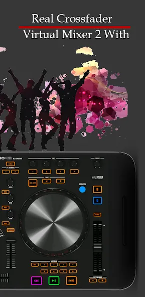 Dj Mixer Music Piano (Диджей Миксер Музыка Фортепиано) [МОД: Все открыто, Дополнительные деньги и Меню MOD] Screenshot 2