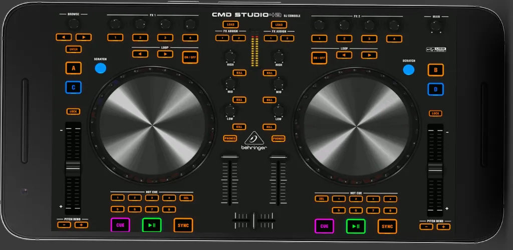 Dj Mixer Music Piano (Диджей Миксер Музыка Фортепиано) [МОД: Все открыто, Дополнительные деньги и Меню MOD] Screenshot 3