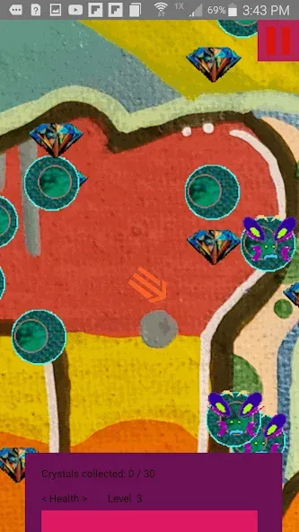 Crystal Catch (Кристалл Кэтч) [МОД: Много монет, Открытые уровни и Мега MOD] Screenshot 1