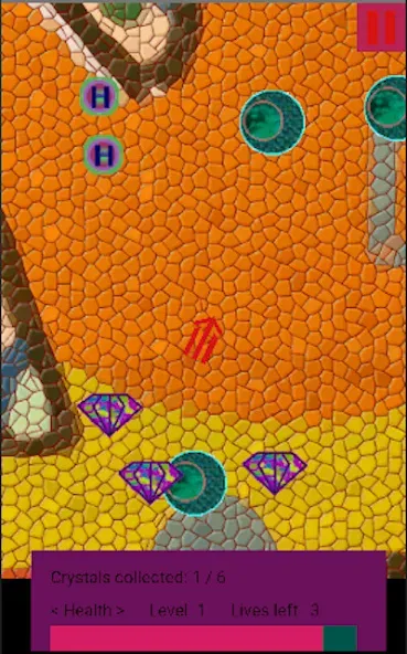 Crystal Catch (Кристалл Кэтч) [МОД: Много монет, Открытые уровни и Мега MOD] Screenshot 3