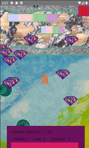 Crystal Catch (Кристалл Кэтч) [МОД: Много монет, Открытые уровни и Мега MOD] Screenshot 4