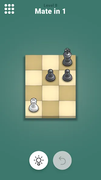 Pocket Chess – Chess Puzzles (Покет Чесс) [МОД: Меню, Бесконечные монеты и Открытые уровни] Screenshot 1