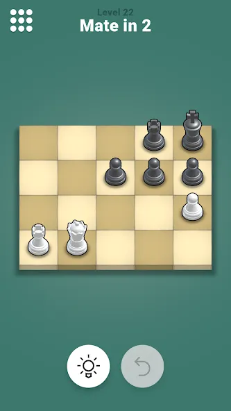 Pocket Chess – Chess Puzzles (Покет Чесс) [МОД: Меню, Бесконечные монеты и Открытые уровни] Screenshot 2