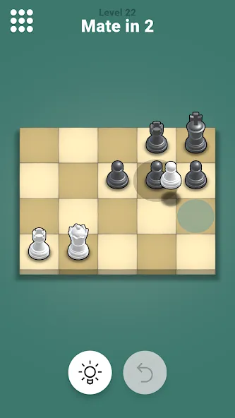 Pocket Chess – Chess Puzzles (Покет Чесс) [МОД: Меню, Бесконечные монеты и Открытые уровни] Screenshot 3