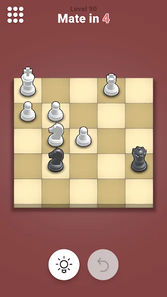 Pocket Chess – Chess Puzzles (Покет Чесс) [МОД: Меню, Бесконечные монеты и Открытые уровни] Screenshot 4