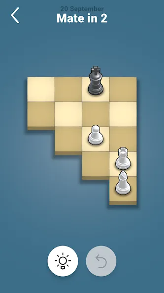 Pocket Chess – Chess Puzzles (Покет Чесс) [МОД: Меню, Бесконечные монеты и Открытые уровни] Screenshot 5