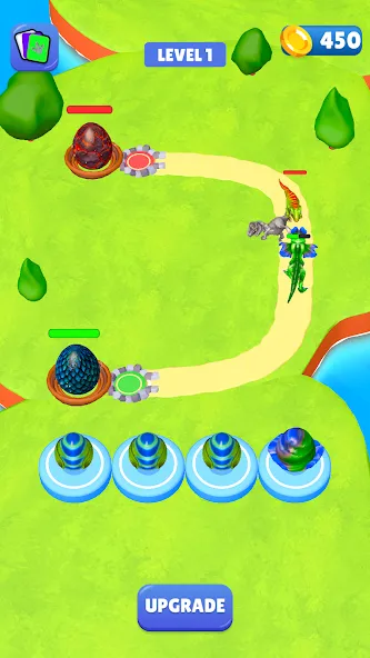 Dino Merge (Дино Мердж) [МОД: Много монет, Открытые уровни и Мега MOD] Screenshot 1