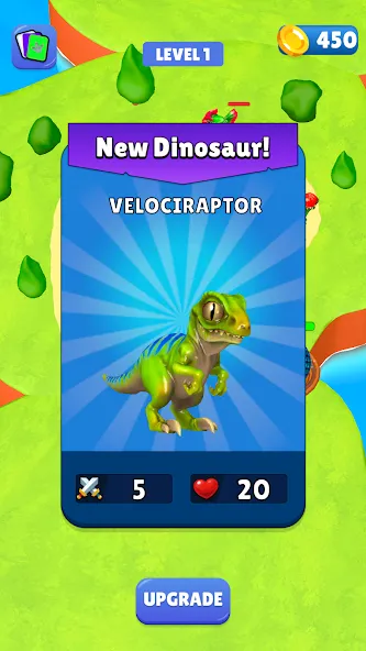 Dino Merge (Дино Мердж) [МОД: Много монет, Открытые уровни и Мега MOD] Screenshot 5