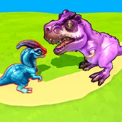 Скачать Dino Merge (Дино Мердж) [МОД: Много монет, Открытые уровни и Мега MOD] | Взлом Dino Merge на Андроид