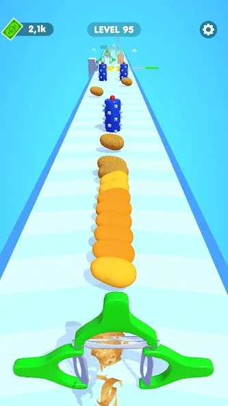 Potato Rush (Потейто Раш) [МОД: Все открыто, Дополнительные деньги и Меню MOD] Screenshot 1