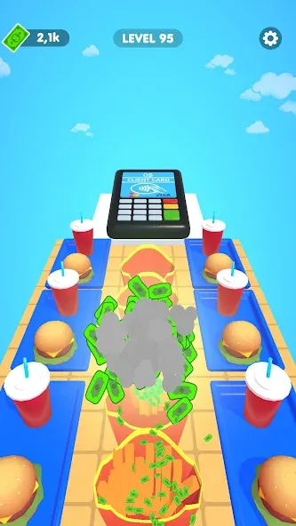 Potato Rush (Потейто Раш) [МОД: Все открыто, Дополнительные деньги и Меню MOD] Screenshot 3