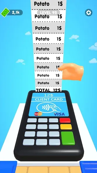 Potato Rush (Потейто Раш) [МОД: Все открыто, Дополнительные деньги и Меню MOD] Screenshot 4