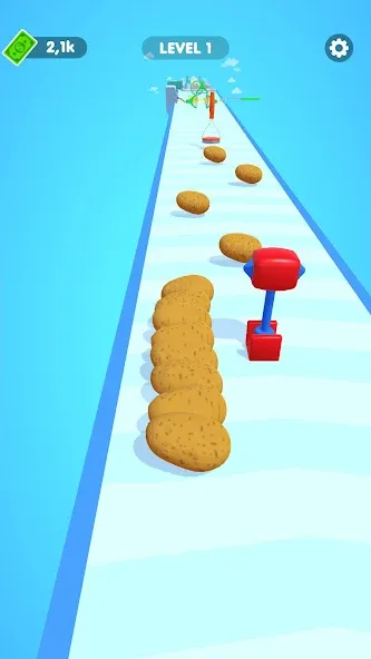 Potato Rush (Потейто Раш) [МОД: Все открыто, Дополнительные деньги и Меню MOD] Screenshot 5