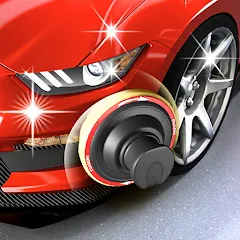 Скачать Car Detailing Simulator 2023 [МОД: Бесконечные деньги, Монеты и Мега MOD] | Взлом Car Detailing Simulator 2023 на Андроид