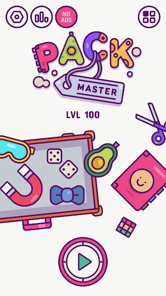 Pack Master (Пак Мастер) [МОД: Все открыто, Дополнительные деньги и Меню MOD] Screenshot 1