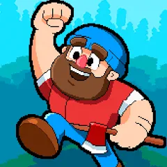 Скачать Timberman The Big Adventure (Тимбермен Большое Приключение) [МОД: Все открыто, Дополнительные деньги и Меню MOD] | Взлом Timberman The Big Adventure на Андроид