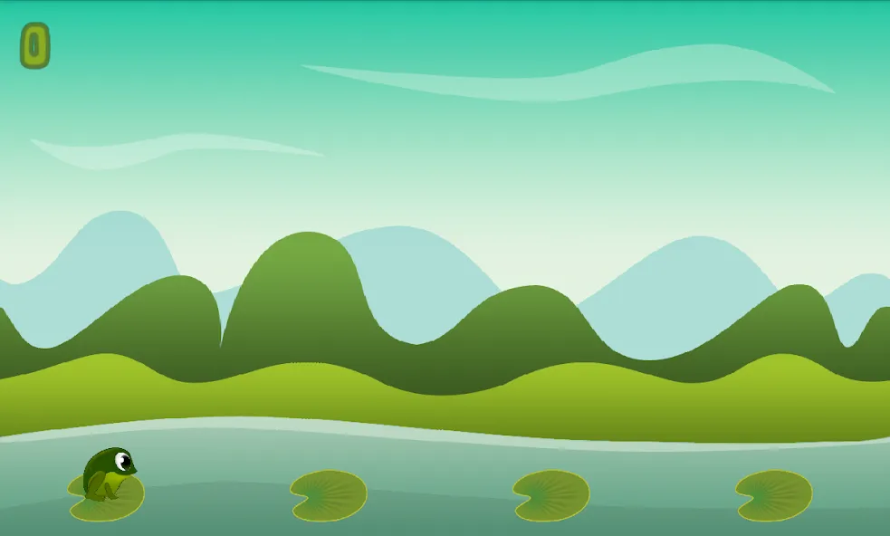 Jumping frog [МОД: Деньги, Монеты и Меню MOD] Screenshot 1
